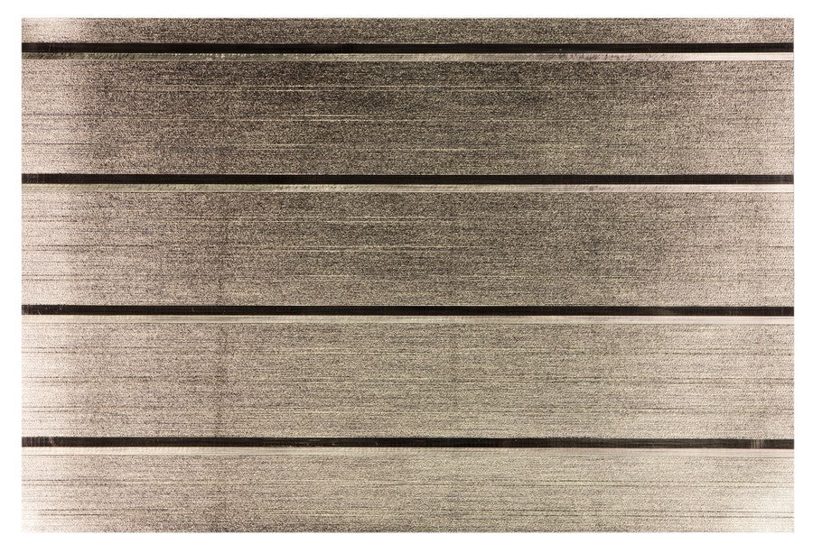 ASHDENE LUXE Placemat Metallic Stripe Light Gold