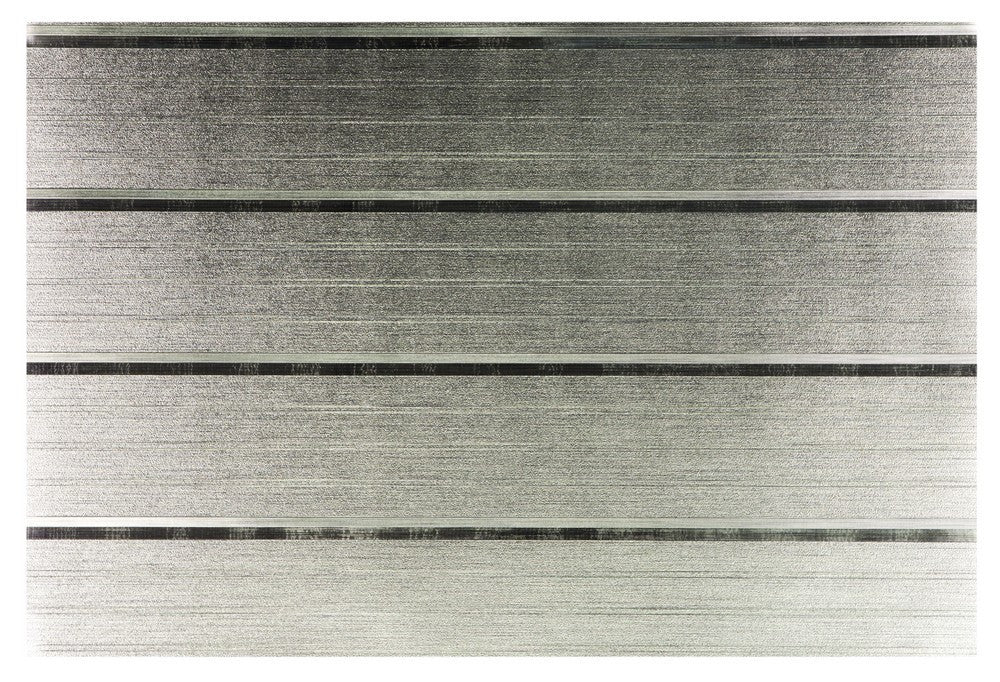 ASHDENE LUXE Placemat Metallic Stripe Champagne