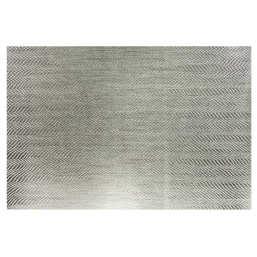 ASHDENE LUXE Placemat Metallic Snake Skin Champagne