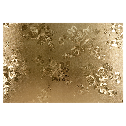 ASHDENE LUXE Placemat Metallic Rose Gold