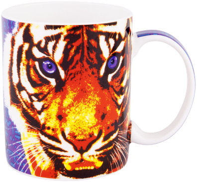 ASHDENE Mug  Wild Tiger  (Bone China)