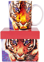 ASHDENE Mug  Wild Tiger  (Bone China)