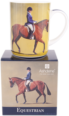ASHDENE Mug  Equestrian (Bone China)