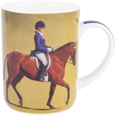 ASHDENE Mug  Equestrian (Bone China)
