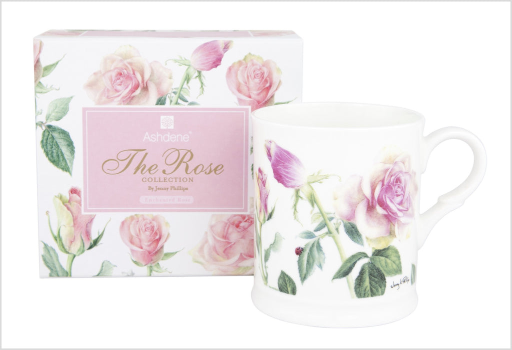 ASHDENE Mug  The Rose Enchanted Pink