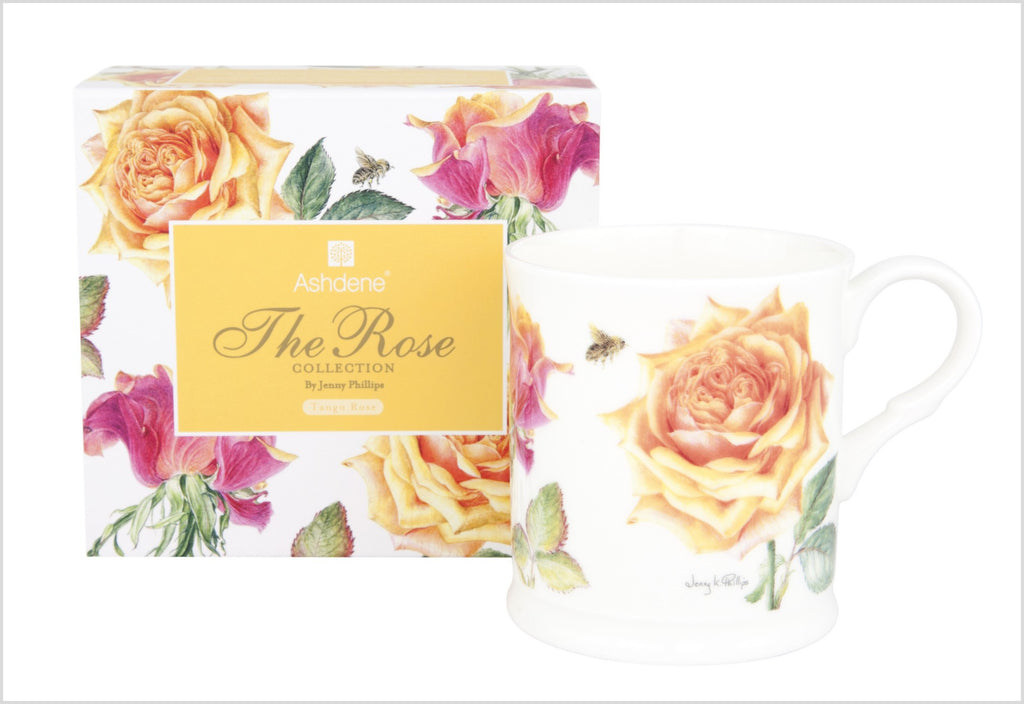 ASHDENE Mug  Tango Yellow Rose