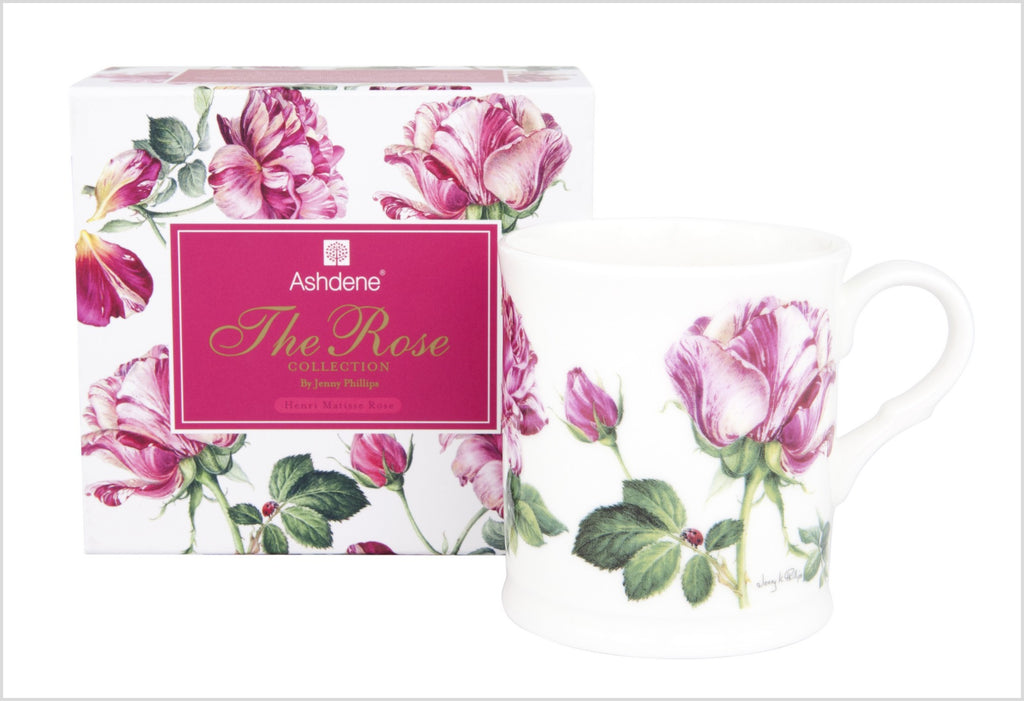 ASHDENE Mug  The Rose Matisse Stripe