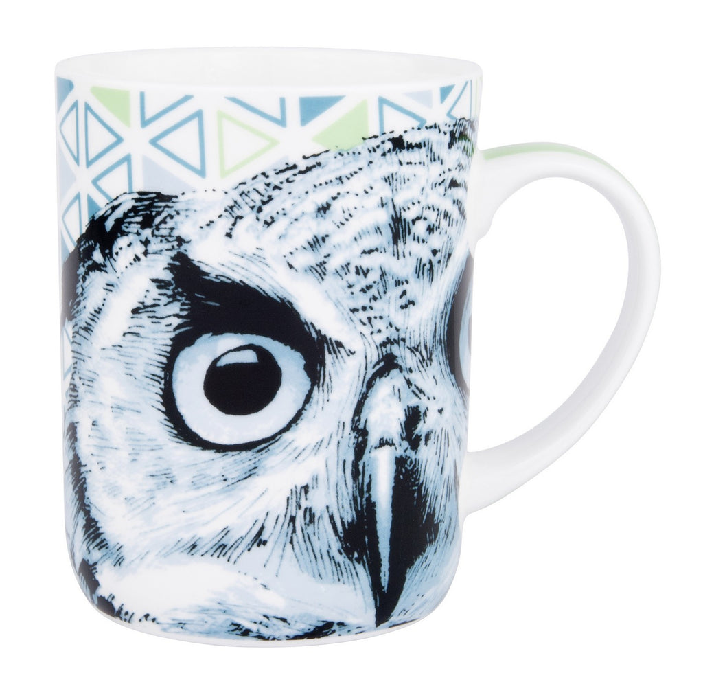 ASHDENE Mug  Wilderness Owl  (Bone China)