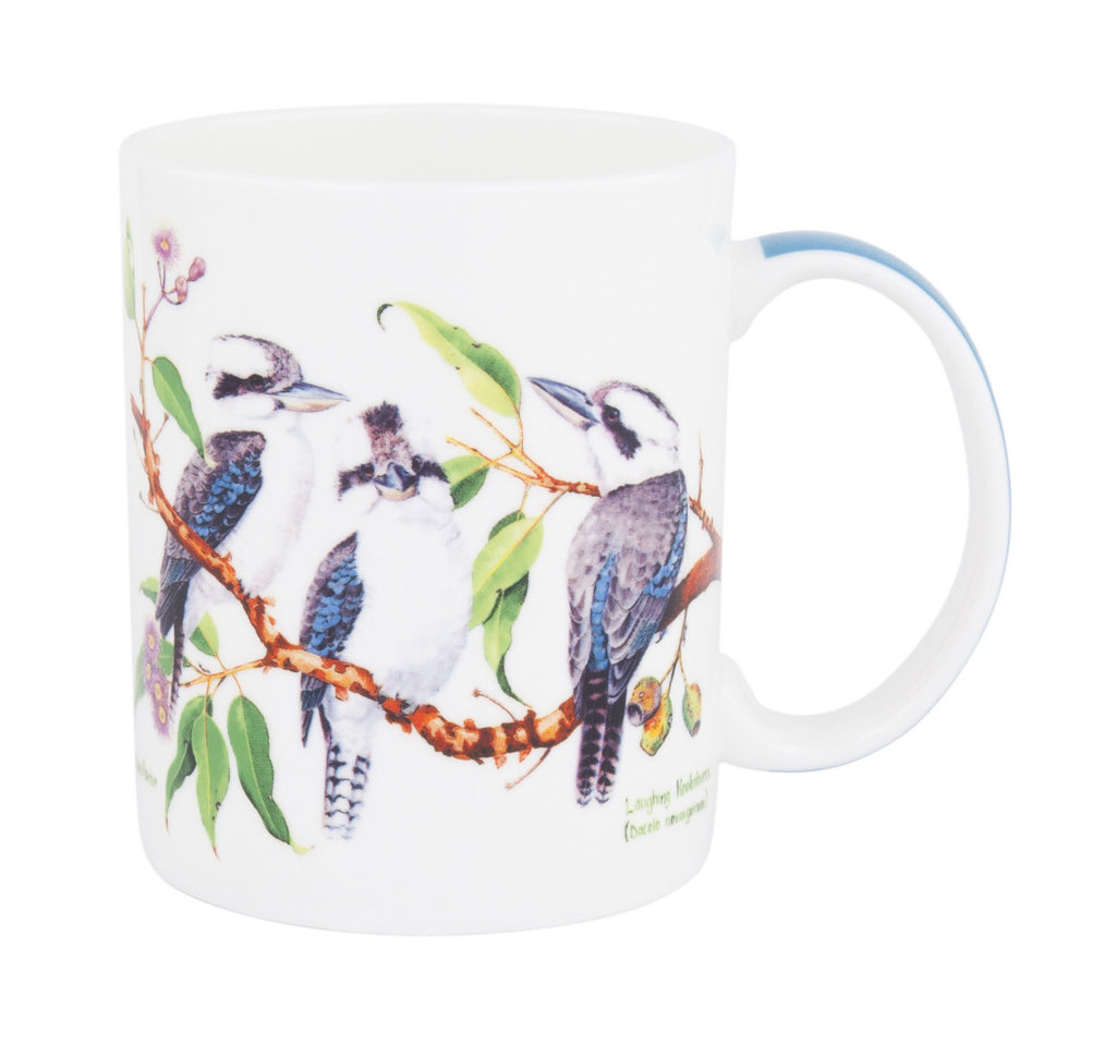 ASHDENE Mug  Birds of Australia Laughing Kookaburra