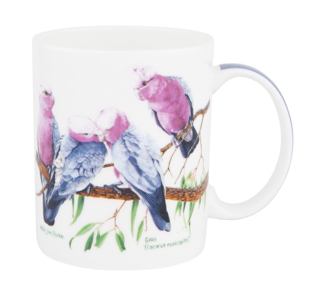 ASHDENE Mug  Birds of Australia Galah