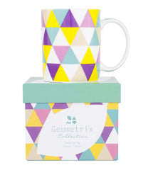 ASHDENE Mug Geometrix Triangle (Bone China)