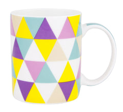 ASHDENE Mug Geometrix Triangle (Bone China)