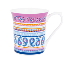ASHDENE Flare Mug Madame Butterfly Boho (Bone China)