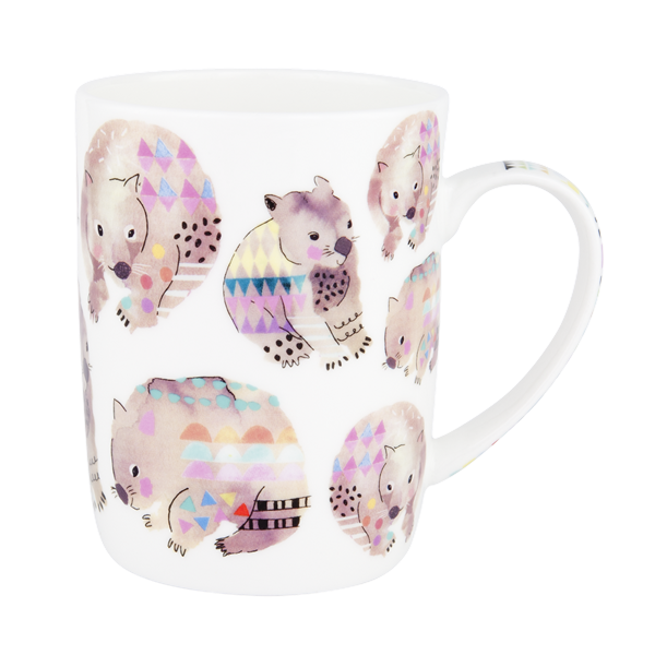 ASHDENE Mug  Cooee Wombat