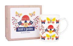 ASHDENE Mug Heidi's Garden Butterfly