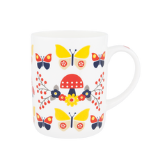 ASHDENE Mug Heidi's Garden Butterfly
