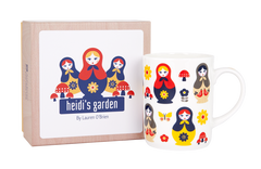 ASHDENE Mug Heidi's Garden Doll