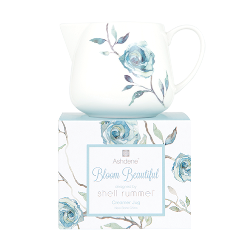 ASHDENE Milk Jug Bloom Beautiful (Bone China)