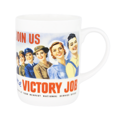 ASHDENE Mug  Classic Wartime Victory Girls