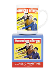 ASHDENE Mug  Classic Wartime Servicemen