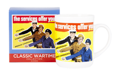 ASHDENE Mug  Classic Wartime Servicemen