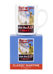 ASHDENE Mug  Classic Wartime AIF
