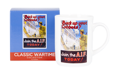 ASHDENE Mug  Classic Wartime AIF