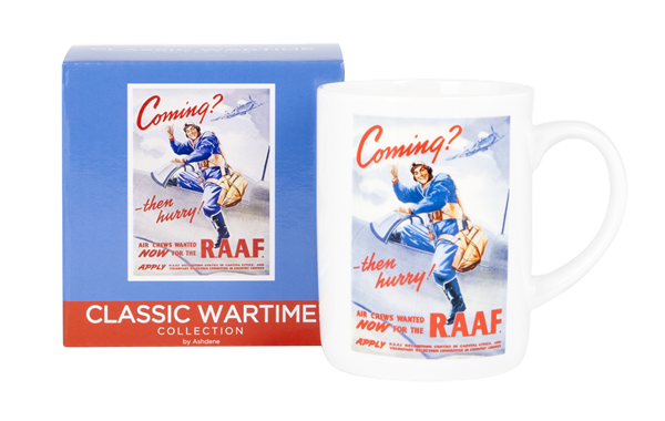 ASHDENE Mug  Classic Wartime RAAF