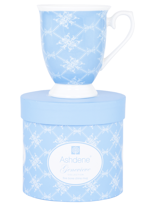 ASHDENE Mug Genevieve Diamond Blue