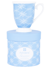 ASHDENE Mug Genevieve Diamond Blue