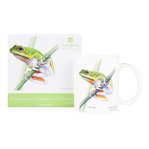 ASHDENE Mug  Endangered Species Frog