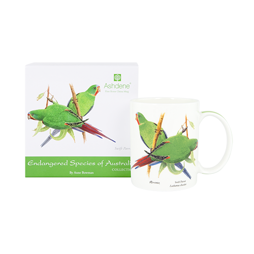 ASHDENE Mug  Endangered Species Parrot