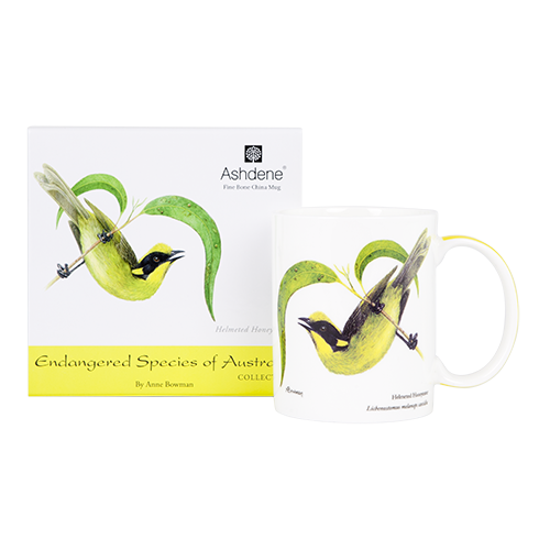 ASHDENE Mug  Endangered Species Honeyeater