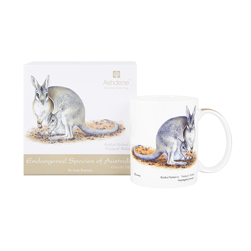 ASHDENE Mug  Endangered Species Wallaby