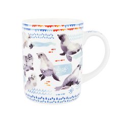 ASHDENE Mug  Deep Blue Seal Appeal