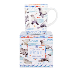 ASHDENE Mug  Deep Blue Seal Appeal
