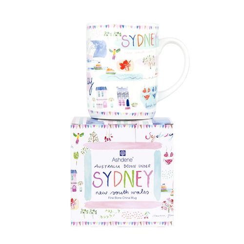 ASHDENE Mug  Australia Down Under Sydney