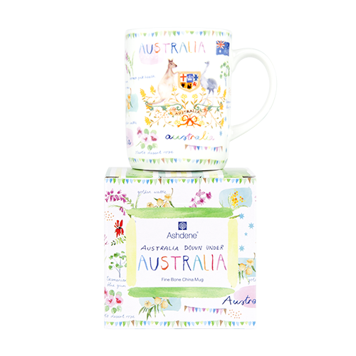 ASHDENE Mug  Australia Down Under Australia