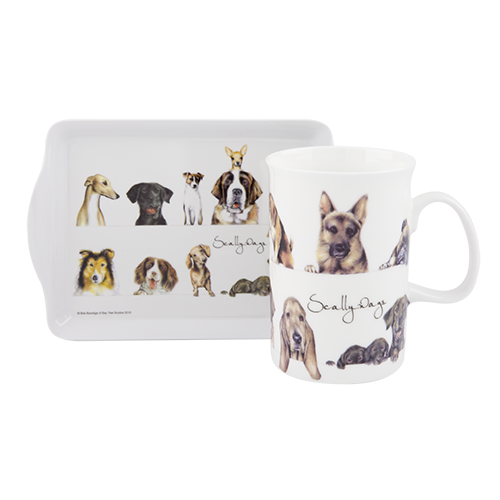 ASHDENE Mug & Snack Tray  Scallywags