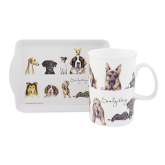 ASHDENE Mug & Snack Tray  Scallywags