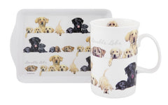 ASHDENE Mug & Snack Tray  Lovable Labs