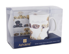 ASHDENE Mug & Snack Tray  Lovable Labs