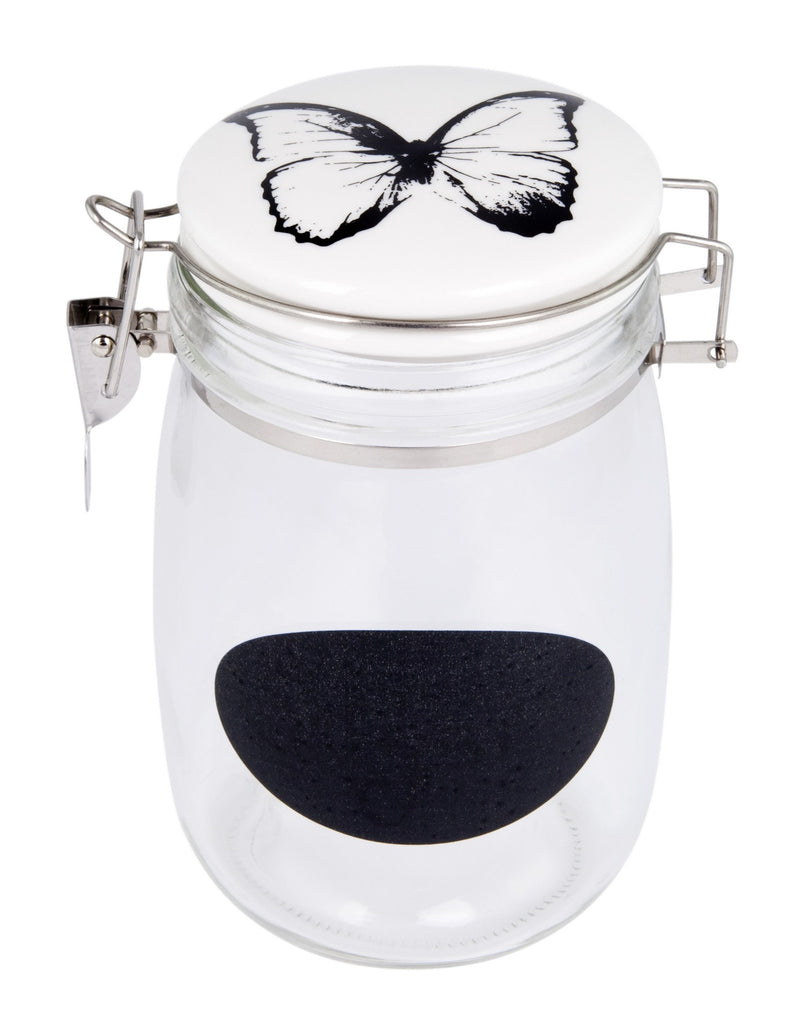 ASHDENE Large Canister Butterfly