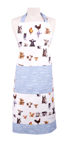 ASHDENE Apron Farmyard Friends