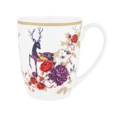 ASHDENE Coupe Mug Enchanted Forest Christmas
