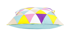 ASHDENE  Large Cushion Geometrix Triangle