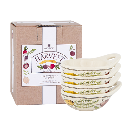 ASHDENE Mini Tapas Bowl Set  Harvest