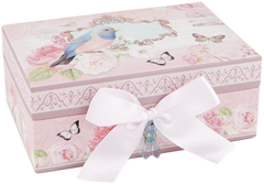 ASHDENE Large Jewellery Box Bluebird