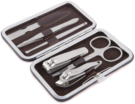 ASHDENE Manicure Set  Bluebird