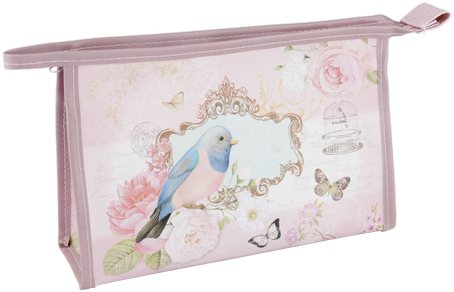 ASHDENE Makeup Purse Bluebird